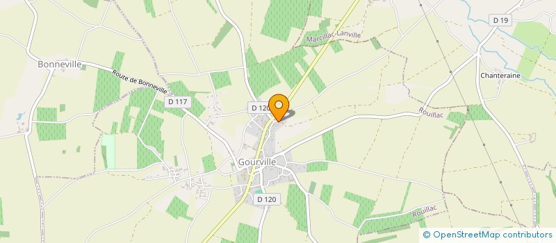 localisation de l'entreprise LES AMIS DE LA GUIRLANDE à VAUX-ROUILLAC