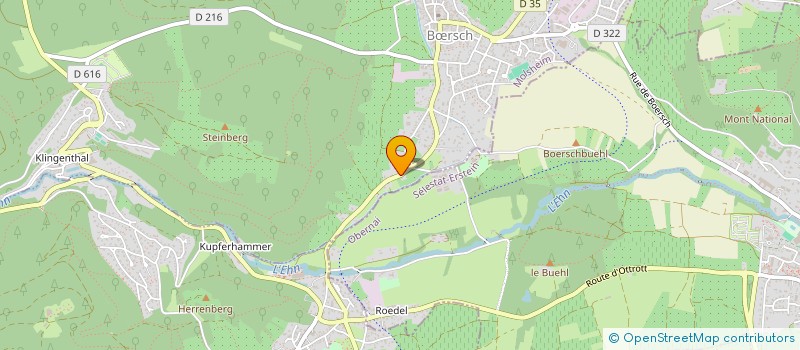 localisation de l'entreprise LES AMIS DE LA LEONARDSAU ET DU CERCLE DE SAINT-LEAONARD  BRSCH