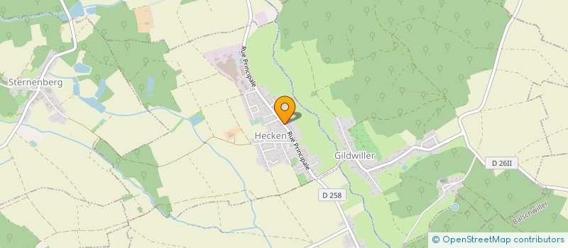 localisation de l'entreprise LES AMIS DE LA MAISON PERRONNE  MONTREUX-JEUNE