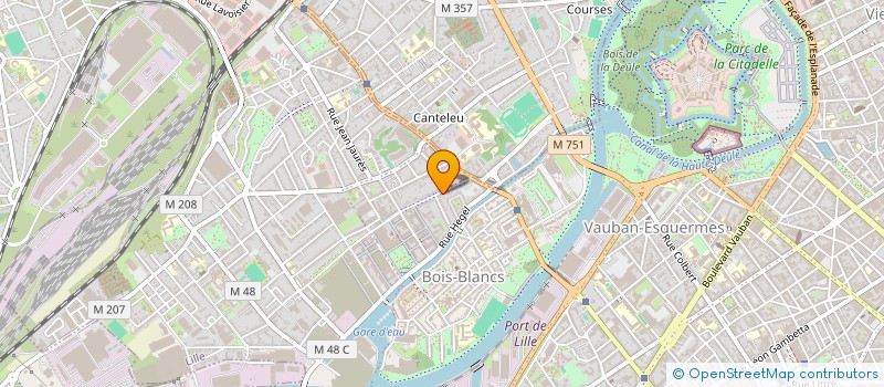 localisation de l'entreprise LES AMIS DE LA MONNAIE LOCALE, COMPLEMENTAIRE ET CITOYENNE DE LA METROPOLE LILLOISE à LILLE