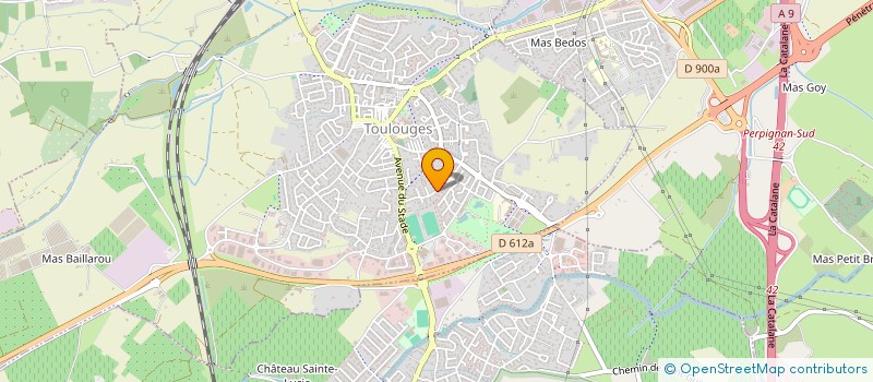 localisation de l'entreprise LES AMIS DE LA PIERRETTE à TOULOUGES