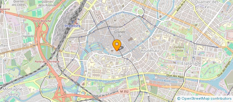 localisation de l'entreprise LES AMIS DE LA POPARTISERIE à STRASBOURG