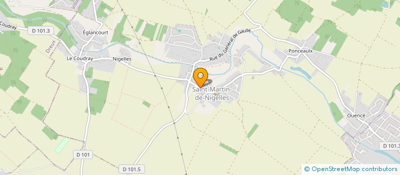localisation de l'entreprise LES AMIS DE LA PROTECTION DU PATRIMOINE NIGELLOIS à SAINT-MARTIN-DE-NIGELLES
