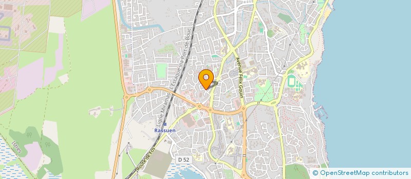 localisation de l'entreprise LES AMIS DE LA PROVENCE DE L OM ET DE L ESPAGNE à ISTRES