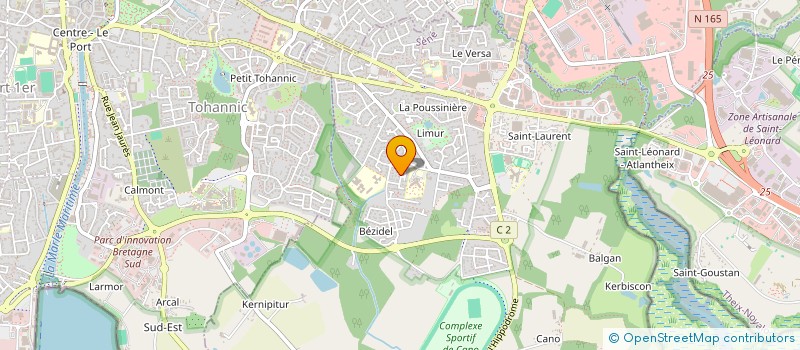 localisation de l'entreprise LES AMIS DE LA RESERVE NATURELLE DE SENE à SENE