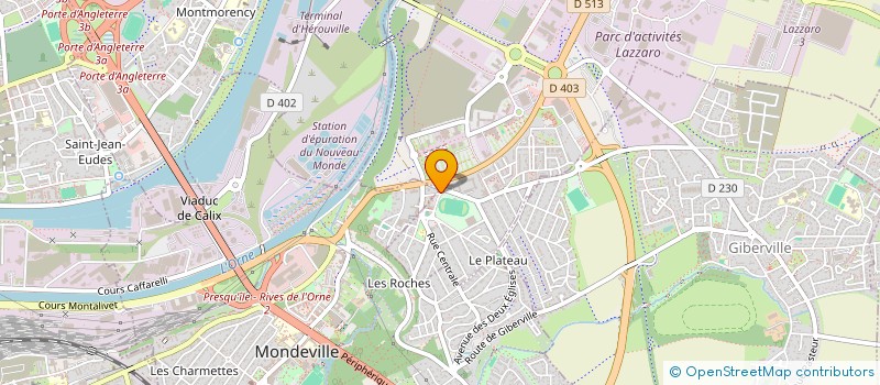 localisation de l'entreprise LES AMIS DE LA TOUR  COLOMBELLES