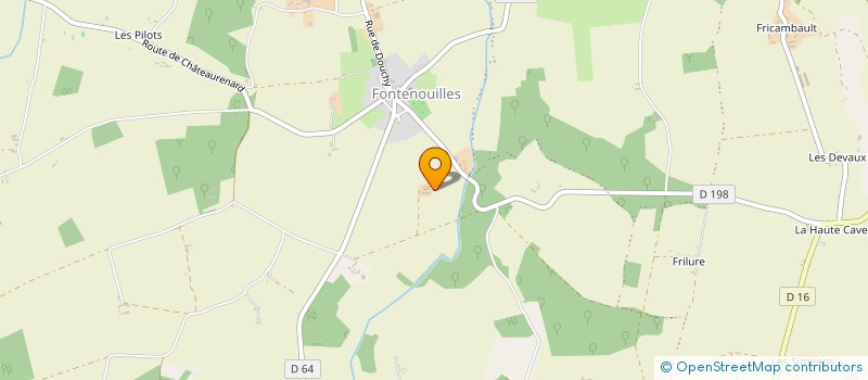 localisation de l'entreprise LES AMIS DE LA TUILERIE à CHARNY OREE DE PUISAYE