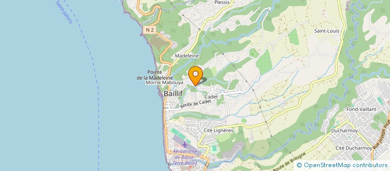 localisation de l'entreprise LES AMIS DE LA VALLEE DE BEAUGENDRE à BAILLIF