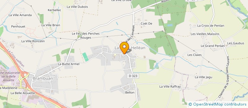 localisation de l'entreprise LES AMIS DE LANOUEE  FORGES DE LANOUEE