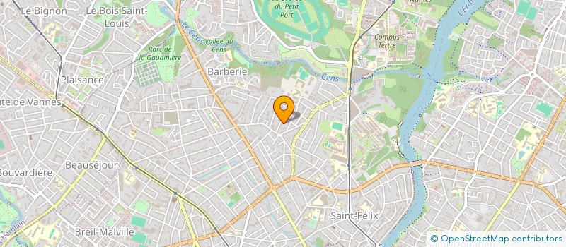 localisation de l'entreprise LES AMIS DE LILI  NANTES