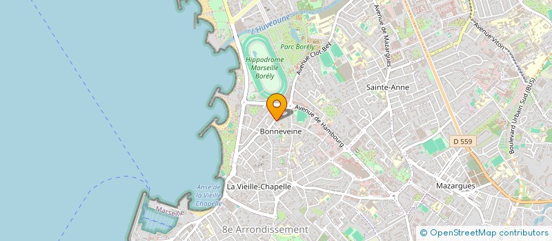 localisation de l'entreprise LES AMIS DE LIRELART à MARSEILLE