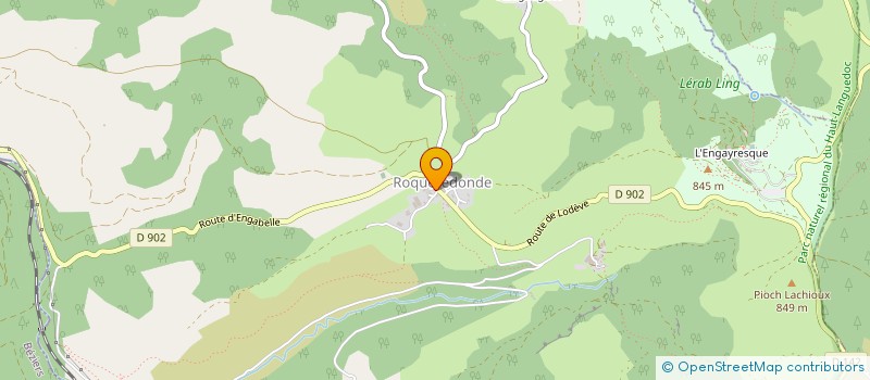 localisation de l'entreprise LES AMIS DE LUNAS  LUNAS