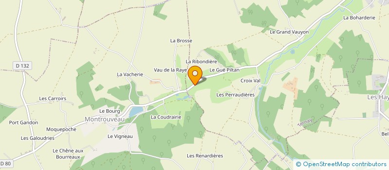 localisation de l'entreprise LES AMIS DE MARESCOT ET DE CHALAY à MONTOIRE SUR LE LOIR