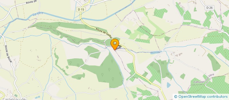 localisation de l'entreprise LES AMIS DE MAYRAGUES à CASTELNAU-DE-MONTMIRAL