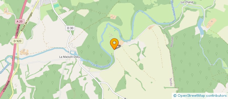 localisation de l'entreprise LES AMIS DE MAZIERES à TENDU