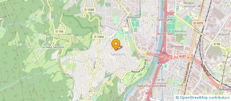 localisation de l'entreprise LES AMIS DE MMFD EUROPE  PARIS