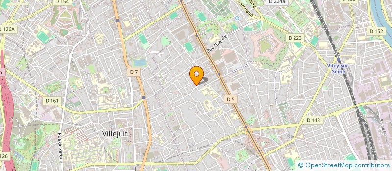 localisation de l'entreprise LES AMIS DE NEO à VITRY-SUR-SEINE