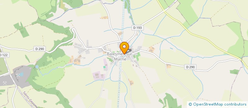 localisation de l'entreprise LES AMIS DE NOTRE DAME DE BALESMES à SAINTS-GEOSMES