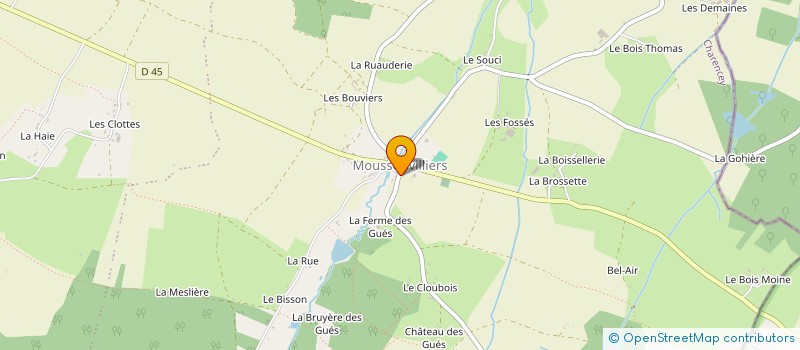 localisation de l'entreprise LES AMIS DE NOTRE DAME DE L'ASSOMPTION à CHARENCEY