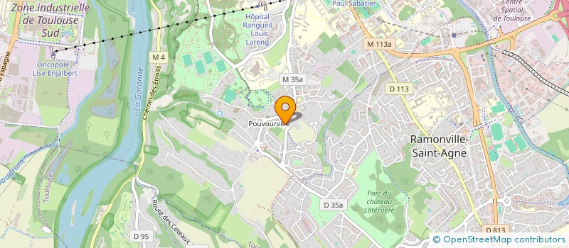 localisation de l'entreprise LES AMIS DE NOTRE DAME DES ANGES à TOULOUSE