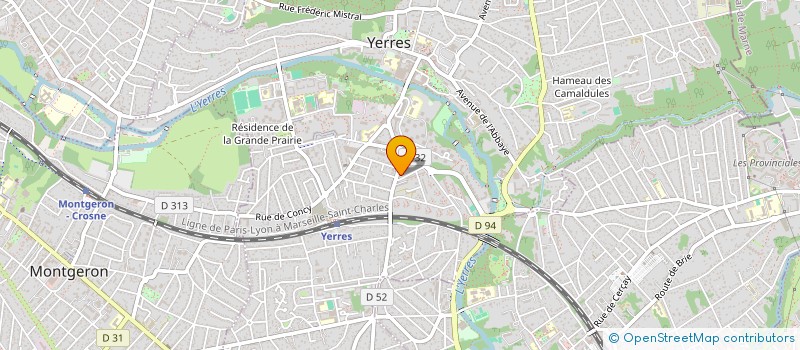 localisation de l'entreprise LES AMIS DE OMFTLV à YERRES