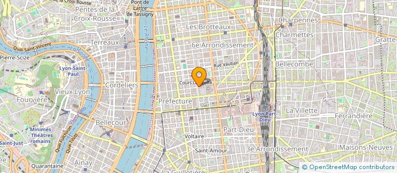 localisation de l'entreprise LES AMIS DE PANAIT ISTRATI  LYON