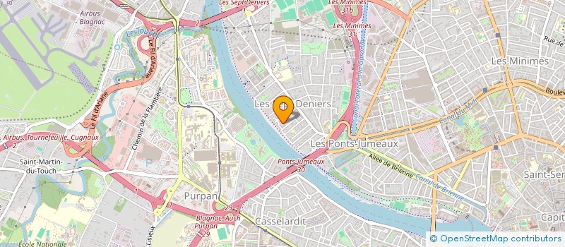 localisation de l'entreprise LES AMIS DE PARTAGE TANZANIE à TOULOUSE
