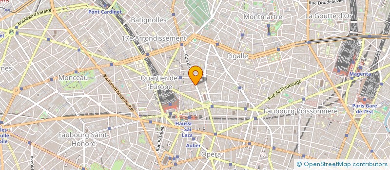localisation de l'entreprise LES AMIS DE PECHES SPORTIVES  PARIS