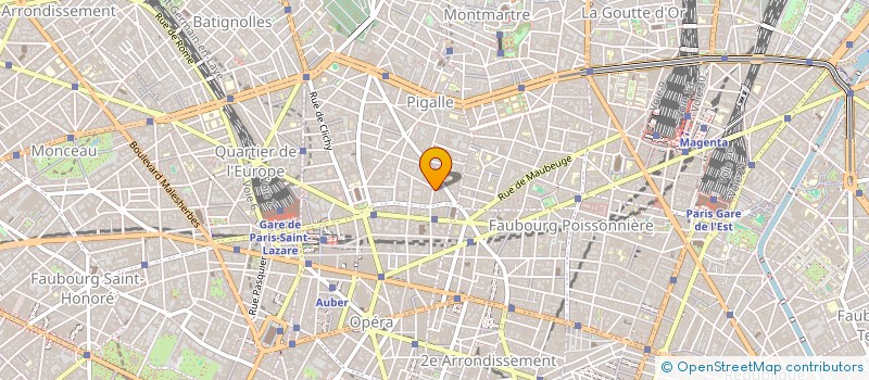 localisation de l'entreprise LES AMIS DE PENSER C'EST CHOUETTE  PARIS