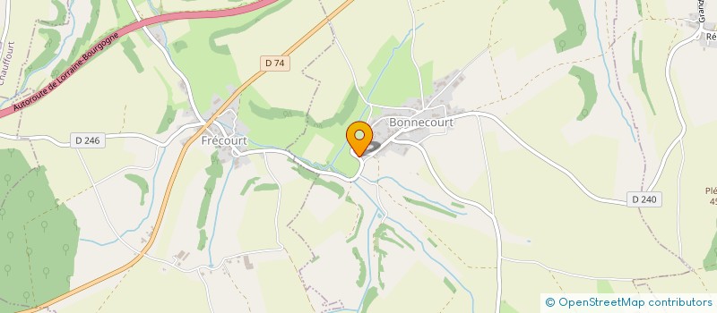 localisation de l'entreprise LES AMIS DE PLESNOY à PLESNOY