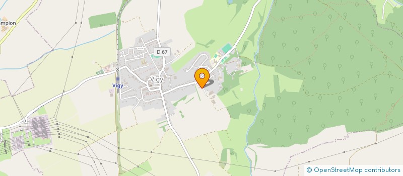 localisation de l'entreprise LES AMIS DE RABAS  SAINT-HUBERT