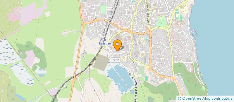 localisation de l'entreprise LES AMIS DE RASSUEN à ISTRES