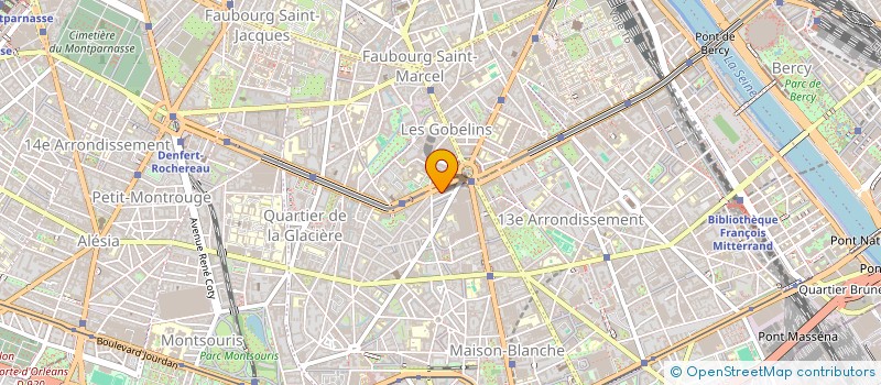 localisation de l'entreprise LES AMIS DE RAYMOND  PARIS