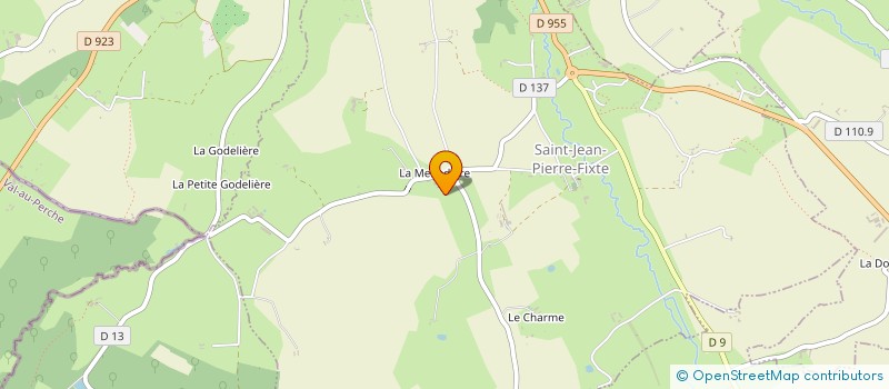 localisation de l'entreprise LES AMIS DE REMY BELLEAU à SOUANCE-AU-PERCHE