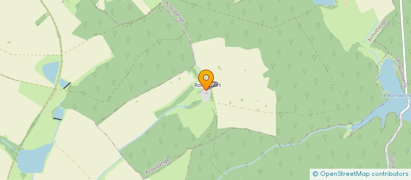 localisation de l'entreprise LES AMIS DE ROMECOURT  AZOUDANGE