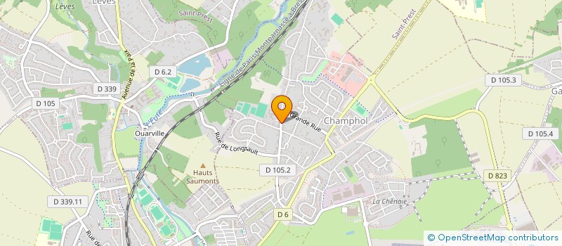 localisation de l'entreprise LES AMIS DE SAINT-AUBIN-DES-BOIS à SAINT-AUBIN-DES-BOIS