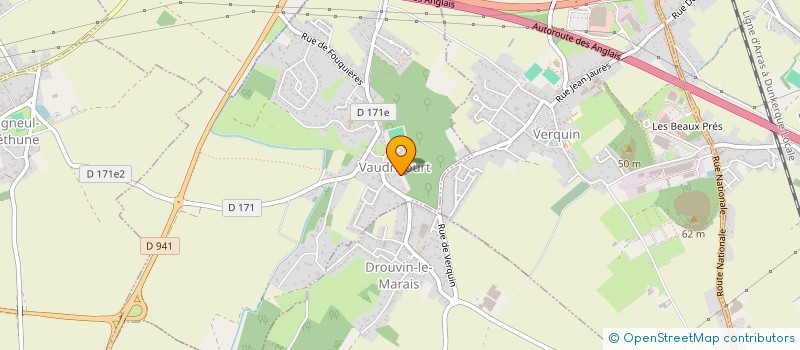 localisation de l'entreprise LES AMIS DE SAINT CASIMIR à VAUDRICOURT
