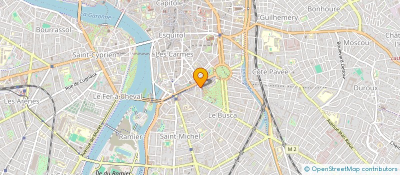 localisation de l'entreprise LES AMIS DE SAINT-EXUPERE à TOULOUSE