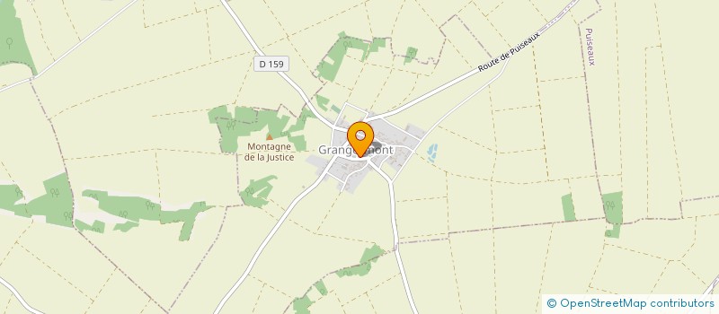 localisation de l'entreprise LES AMIS DE SAINT GEORGES à GRANGERMONT