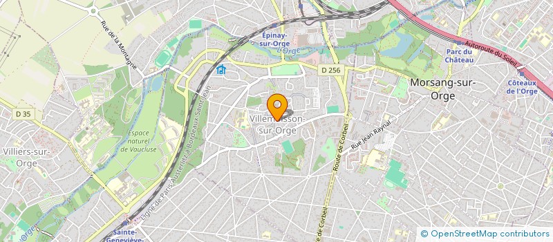 localisation de l'entreprise LES AMIS DE SAINT-JOSEPH à VILLEMOISSON-SUR-ORGE