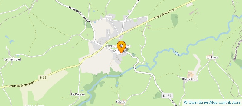 localisation de l'entreprise LES AMIS DE SAINT-MICHEL ET SAINT-BLAISE DE SAINT-ANGEL à SAINT-ANGEL