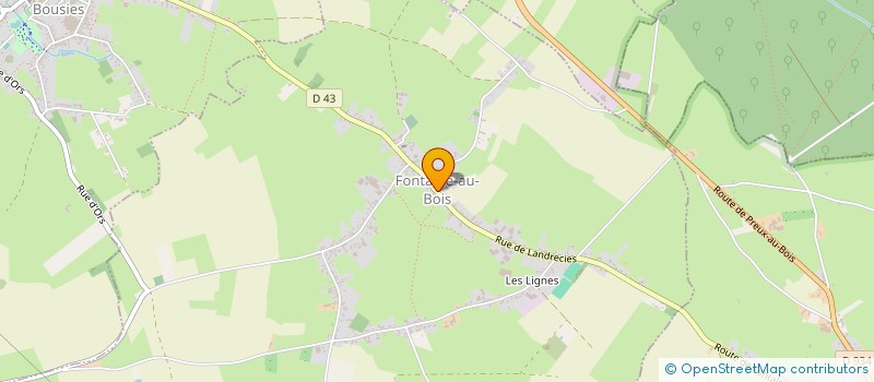 localisation de l'entreprise LES AMIS DE SAINT REMI à FONTAINE-AU-BOIS