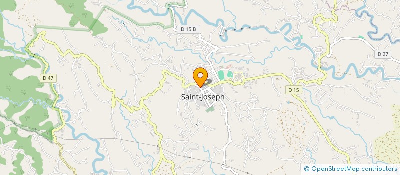 localisation de l'entreprise LES AMIS DE SAINTE-LUCIE à SAINT-JOSEPH