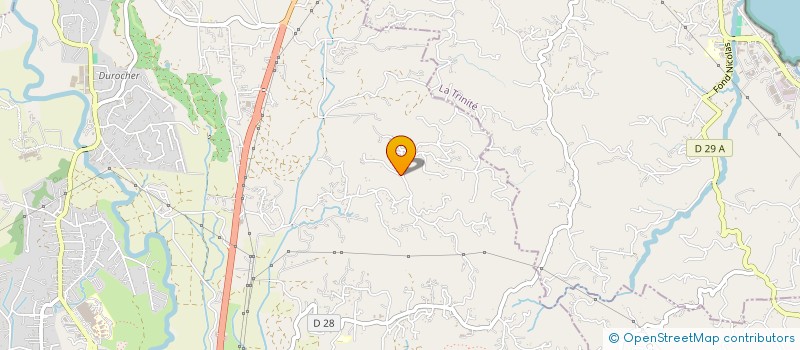 localisation de l'entreprise LES AMIS DE SARRAULT - DUCHESNE ET D'AILLEURS  LE LAMENTIN