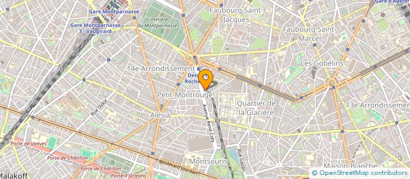 localisation de l'entreprise LES AMIS DE SEVA SANGH SAMITI  PARIS