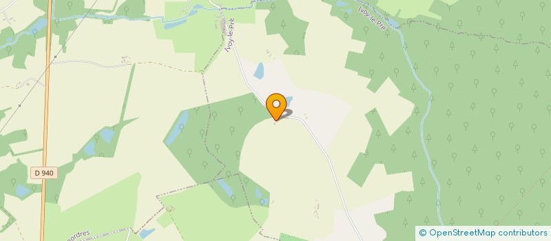 localisation de l'entreprise LES AMIS DE SOLOGNE à PRESLY