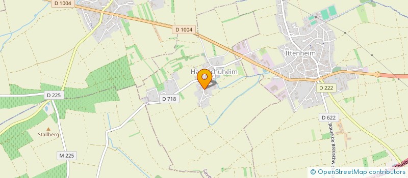 localisation de l'entreprise LES AMIS DE SPITZBERG  HANDSCHUHEIM