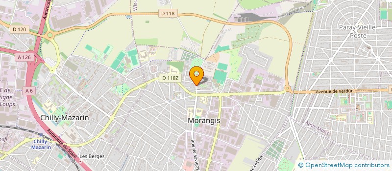 localisation de l'entreprise LES AMIS DE ST DOMINIQUE à MORANGIS