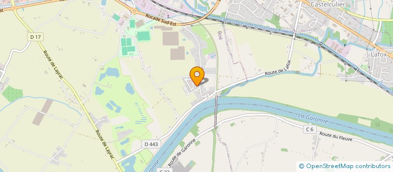 localisation de l'entreprise LES AMIS DE TAHITI  BOE