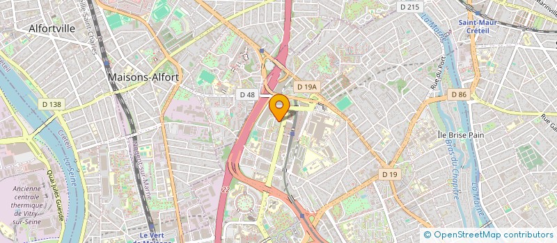 localisation de l'entreprise LES AMIS DE TEHILLAH à CRETEIL